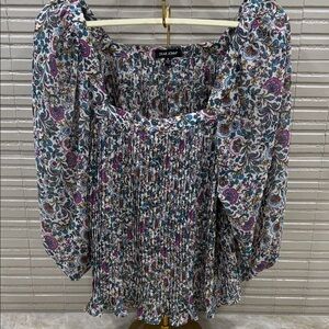 Dear John Multicolor Floral Blouse